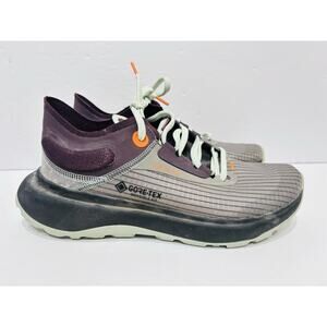 New $170 Vasque Shoes Women 7m Reconnect Goretex GTX Trail Running Hiking Purple